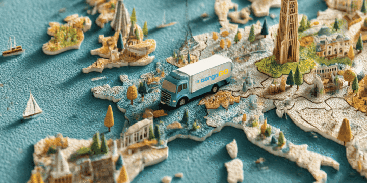 Patikimas transporto partneris Vakarų Europoje
