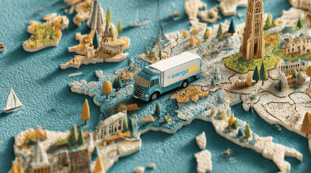 Patikimas transporto partneris Vakarų Europoje